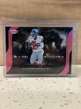 2021 Panini Certified - Dark Horses Saquon Barkley #DH-9 Mirror Pink 49/199
