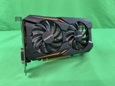 GIGABYTE GEFORCE GTX 1050 TI GV-N105TOC-4GD 4GB GDDR5 GRAPHICS CARD