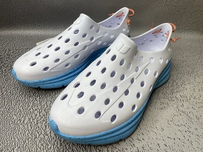 Kane Revive Schuhe weiß Pacific Speckle belüftet Gummi Turnschuhe Größe US M 12
