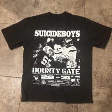 Suicideboys G59 Minneapolis Exclusive Bounty Gate T-shirt Allsize