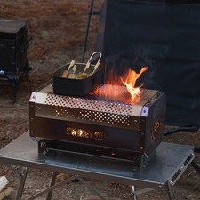 Schlankes und funktionelles Outdoor Picknick Werkzeug ShineTrip's Lagerfeuer Pok – Bild 9