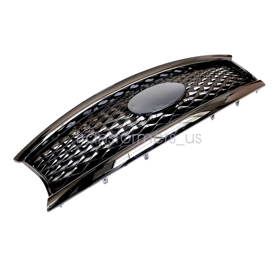 Nuevo para Infiniti QX70 2014-2020 parrilla delantera sin cámara opción 620706WP1A EE. UU. Foto 3 de 4