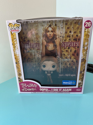 Funko Pop! Album Britney Spears Oops!... I Did It Again! #26 Walmart Exclusive