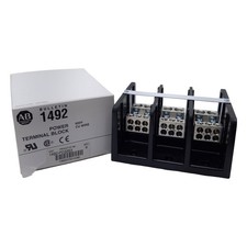 Allen Bradley 1492-PD3263 Power Distribution Block, 3-Pole 350A 600VAC, Aluminum