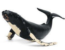 Humpback Whale Animal Toy 14 Inch PVC Action Figure Doll Kids Toys Party Gifts