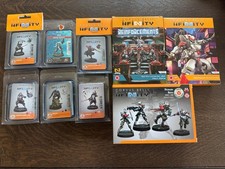 Corvus Belli Infinity JSA Lot - see descripti...