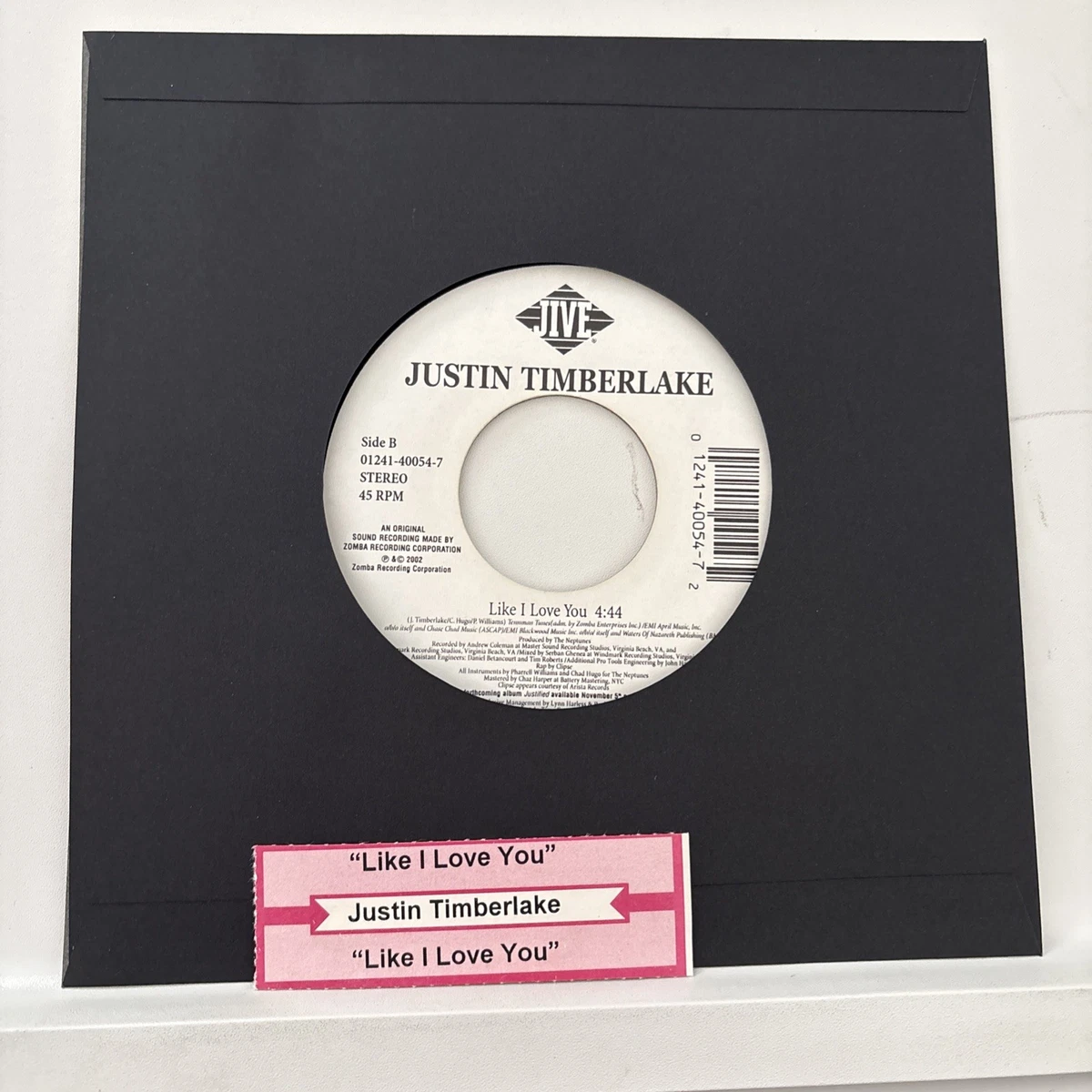 25+ Justin Timberlake Vinyl Records for sale | Updated Oct 2026