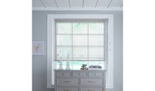 Image of Little Black Book 25mm Venetian Blind - Warm Grey - 60x160cm