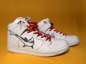スケートボード Nike SB Dunk oski 26cm OSKi × Nike SB Dunk High “Red” F&Fモデルが公開 | UP TO DATE