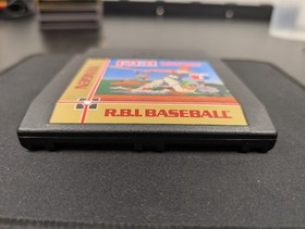 RBI Baseball (Nintendo NES, 1988) Game Only | Tested | Authentic