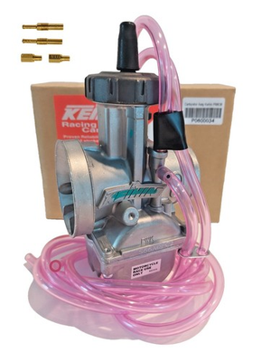 #ad Keihin PWK38 38mm Honda CR 250 CR250R CR250 Carburetor Carb With Jets* $99.90