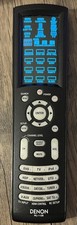 DENON RC-1126 HOME RECEIVER REMOTE CONTROL AVR-4810CI 307010054002D OEM RARE