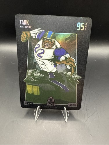 2024 Bo Jackson Battle Arena Derrick Henry Tank BATTLEFOIL Steel First Edition