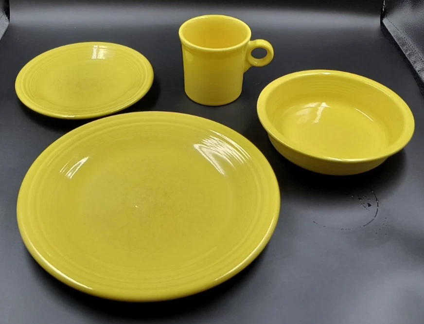 Fiesta Yellow Dinner Service Sets for sale | eBay