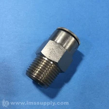 Male Straight Connector Tube Push In To Connect Fitting USIP