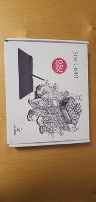 XP-PEN Star G640 6x4 Zoll Digitales Kunsttablett mit batterielosem Stift
