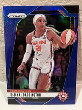 2024 WNBA Prizm DiJonai Carrington Blue Velocity Prizm #118 Connecticut Sun