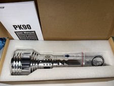Brand New Lumintop PK90 Long-Range Search Flashlight/Torch Chrome