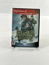 Medal of Honor: Frontline (PS2 Greatest Hits) CIB Complete - Tested