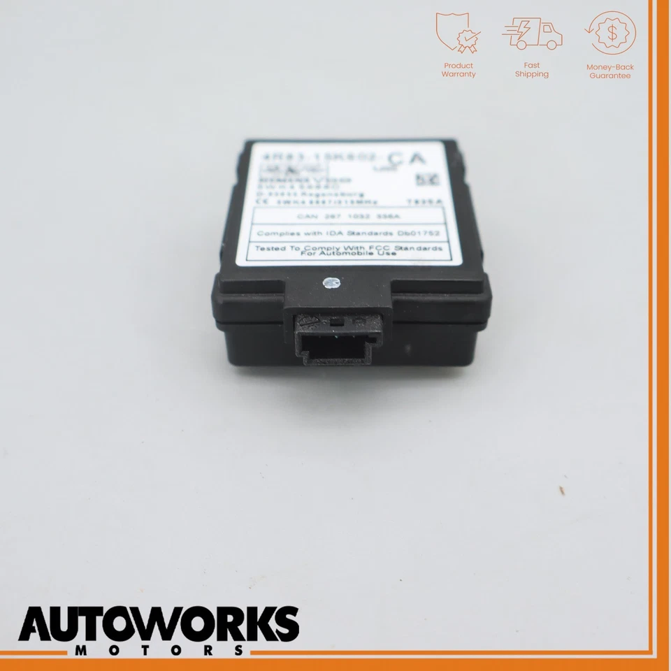 07-15 Jaguar XK XKR X150 TPMS Tire Pressure Receiver Monitor Control Module OEM - Image 3 of 4