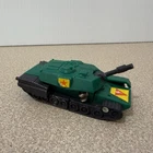 Vintage Bandai Tonka Gobots Treads Military Tank 1985 - Missing Arm