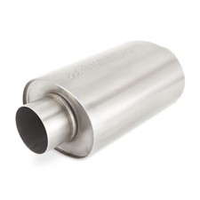 Mishimoto Universal Stainless-steel Exhaust Resonator 3-inch