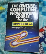 The Century Computer Programming Course for the Commodore 64 Book Rare