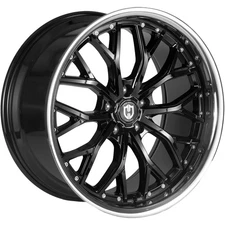 Curva Flow Forged CFF76 20x8.5 5x4.5" +35mm Gloss Black Wheel Rim 20" Inch
