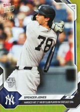 2026 Topps Now Spencer Jones #308 Gold Foil /...