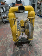 🤪 VERSAMATIC 3" AIR OPERATED DOUBLE DIAPHRAGM PUMP 125 PSI E3AA6X660C-ATEX FLAW