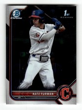 2022 Bowman Draft #BDC-182 Nate Furman Chrome