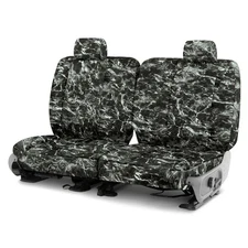 For Pontiac Firebird 93-02 Seat Cover Mossy Oak 2nd Row Elements Blacktip Custom