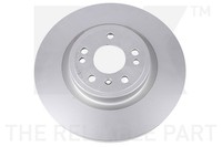 2X Bremsscheibe NK 3133140 FüR GLE Klasse W166 Mercedes C292 250 166 006 Matic