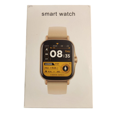 NEW Smartwatch - Count Calories, Steps, and Distance - Black - Android Bluetooth