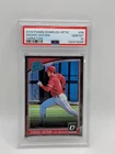 2018 SHOHEI OHTANI Panini Donruss Optic RATED ROOKIE RUNNING #56 PSA 10 LOW POP