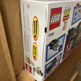 Lego 7599 - Toy Story 3 - Garbage Truck Getaway - from year 2010 - new sealed 