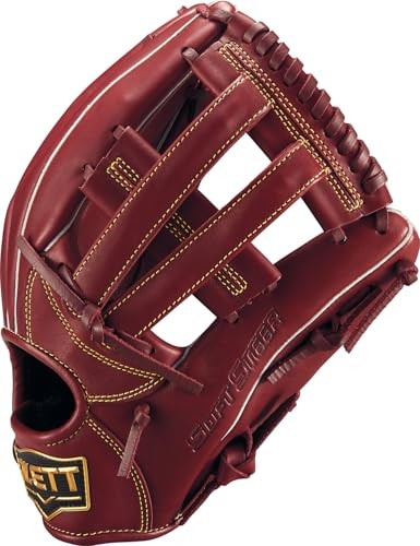 ZETT Soft Steer Baseball Glove All-Around Left-Handed Throw