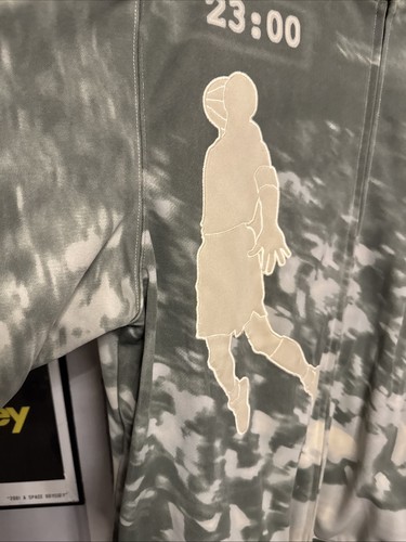 Y2K Air Jordan 23:00 1988 Slam Dunk Contest Basketball Track Top Jacke Camo XXL - Bild 2 von 11