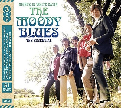 The Moody Blues - Nights In White Satin - The Moody Blues CD Y6VG FREE Shipping