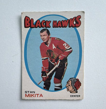 O-Pee-Chee 1971-72 Stan Mikita #125 Chicago Blackhawks NHL Vintage Base Card
