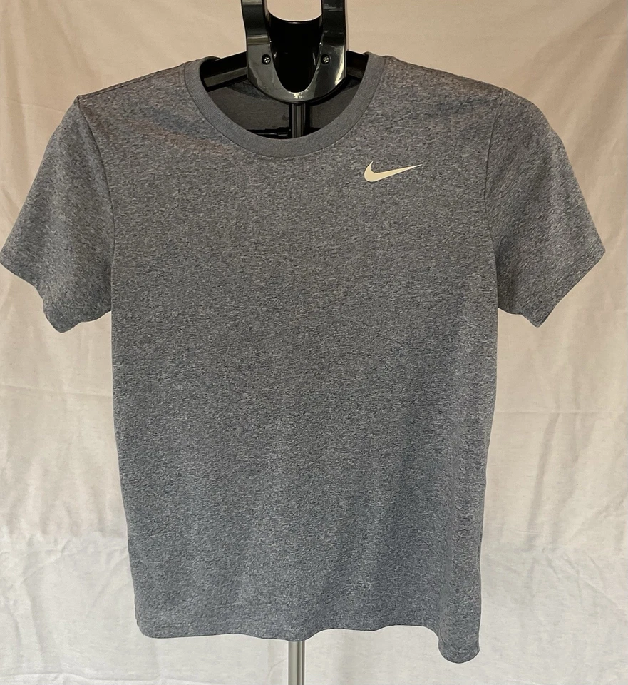 Lot Of 2 Nike Dri-fit Shirt, Women’s, Blue Heathered And Green Heathered, Size S - Image 2 of 4