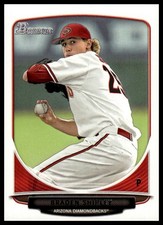 2013 Bowman Draft Picks & Prospects Braden Shipley #BDPP12 Draft Picks