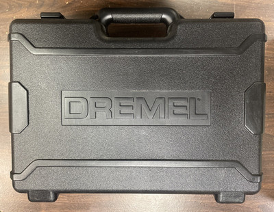 Dremel High Speed Rotary Saw Model 9000, w/ Case, Plunge Router & Flex Shaft