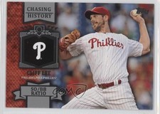 2013 Topps Chasing History Cliff Lee #CH-81 2u3