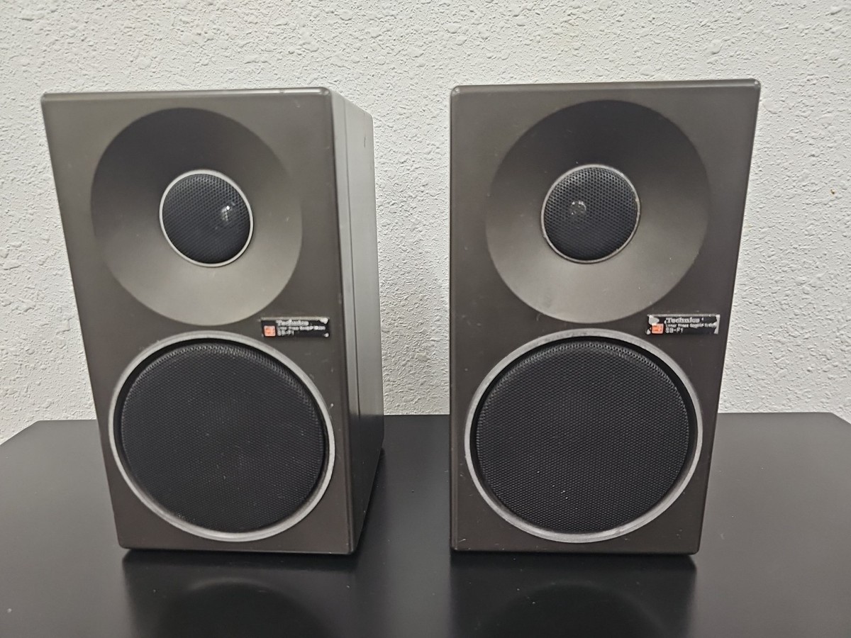 テクニクス technics SB-F1 Technics SB-F1 pair speakers | eBay