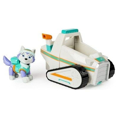 Paw Patrol Everest Figure and Snowmobile Rescue Vehicle