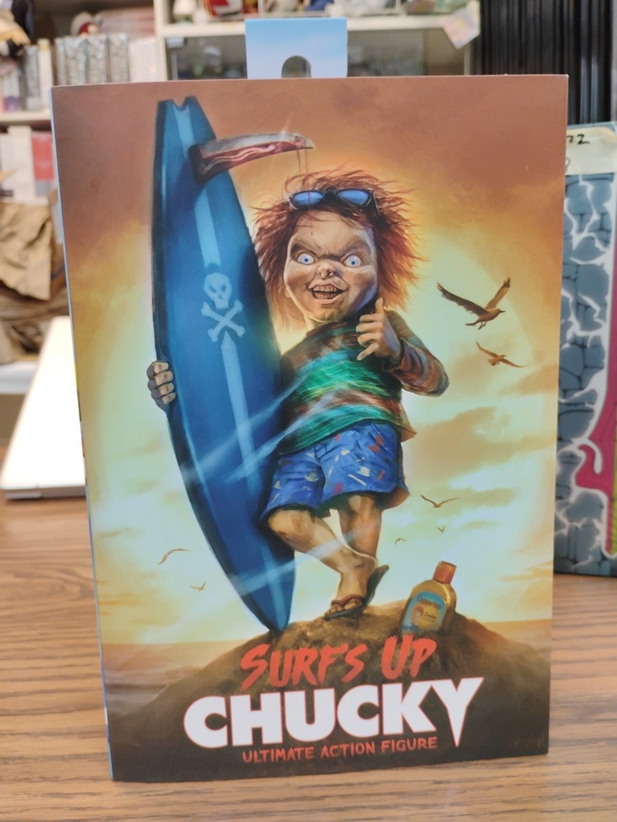 SDCC 2025 Child's Play 3 Ultimate Surf's Up Chucky Action Figure