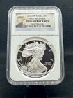 2013-W Proof American Silver Eagle NGC PF70 Ultra Cameo! 1 Oz .999 Silver