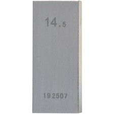 STEINLE Parallelendmaß 14,5 mm Toleranz 2 Endmaß Endmass Parallelendmaße Stahl