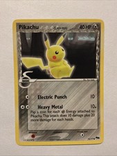 Pikachu Delta Species 13/17 Pop Series 5 Non-Holo NM TCG Pokemon Card